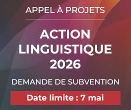 action linguistique 2026 action linguistique 2026